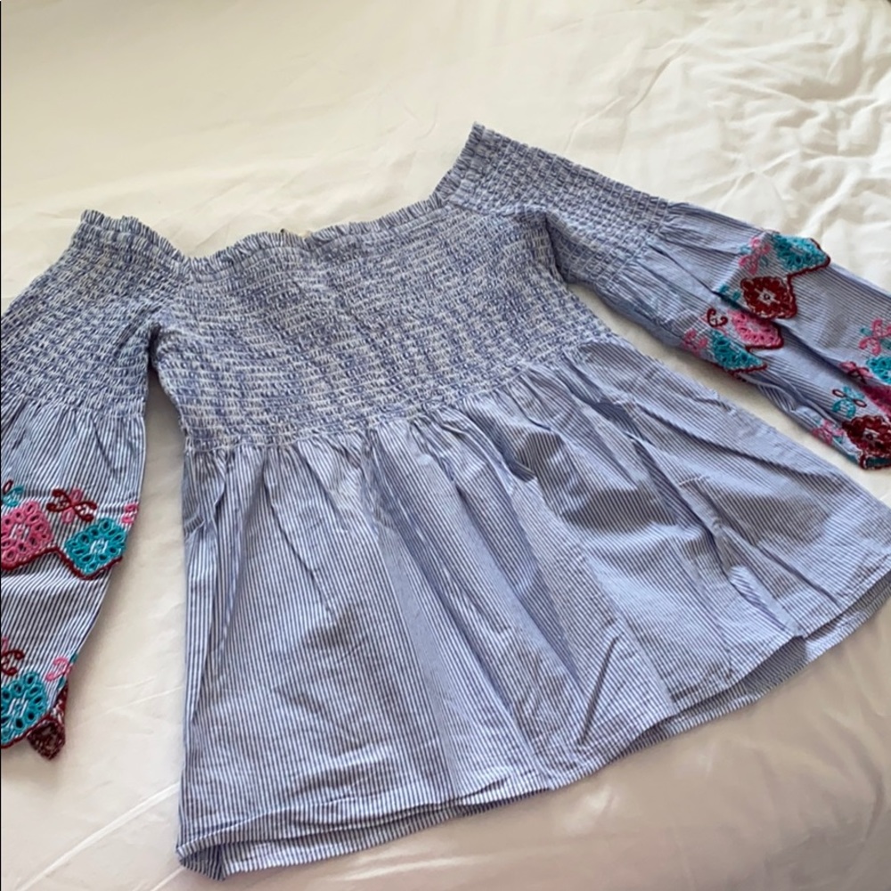 Off the shoulder top